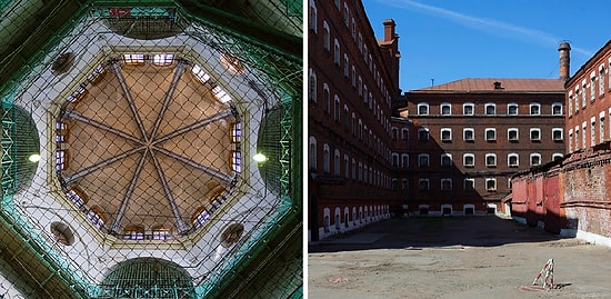 Самая известная питерская тюрьма "Кресты": Как она выглядит сегодня?