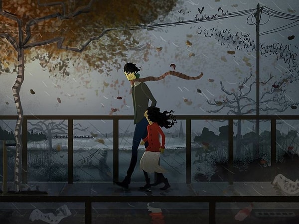 17. Ощущать радость даже в дождливую погоду.