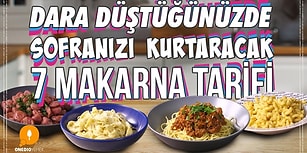 Makarna Aşıkları Müjde! Dara Düştüğünüzde Sofranızı Kurtaracak 7 Makarna Tarifi