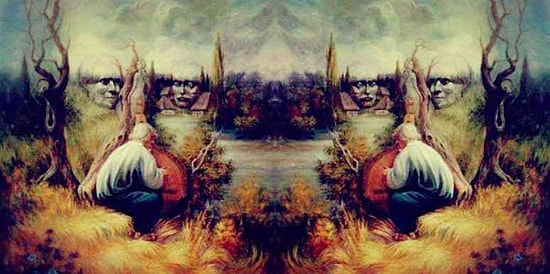 Тест: Расскажите, что вы увидели первым на картинке, а мы расшифруем всю правду о вашем страхе, который вы старательно скрываете