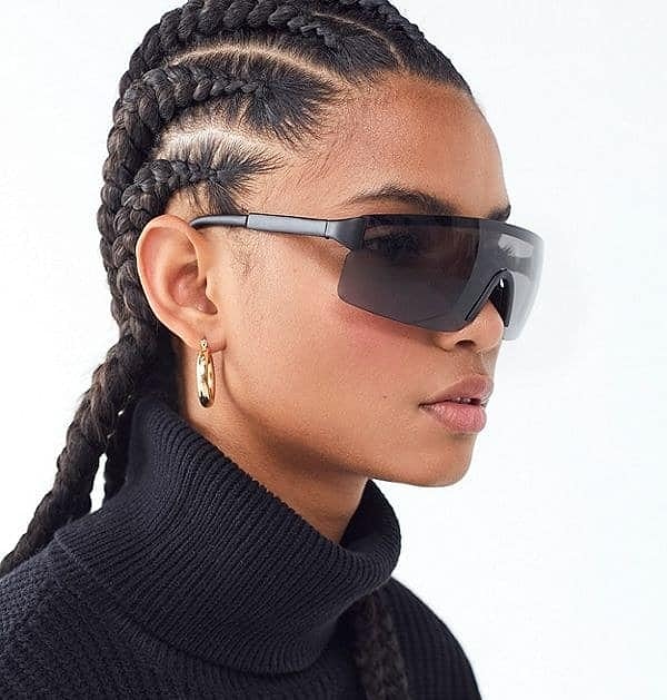 11. Их можно отлично скомбинировать с велосипедными очками.