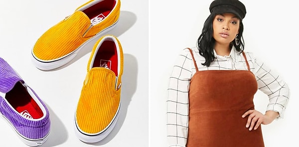 13. Если любите вельвет, то этот тренд очень однозначно придётся вам по душе...