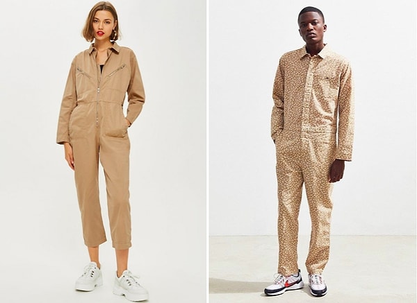 17. Пижамные комбинезоны - отличная и удобная вещь на каждый день!