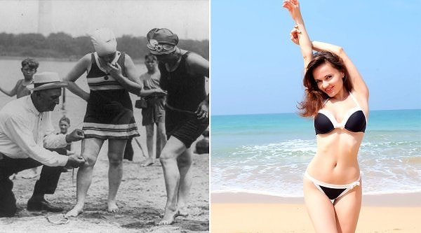 1. Женские купальники