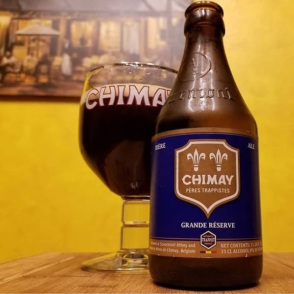 9. Где производят Chimay?