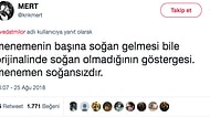 Tüm Zamanların En Çok Tartışılan Sorusuna Vedat Milor da Dahil Oldu! Menemen Soğanlı mı Olur Yoksa Soğansız mı?