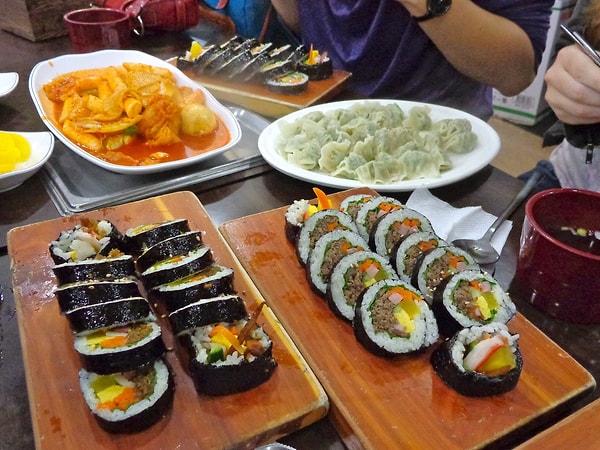 6. И, наконец, от какого корейского блюда вы бы не отказались?