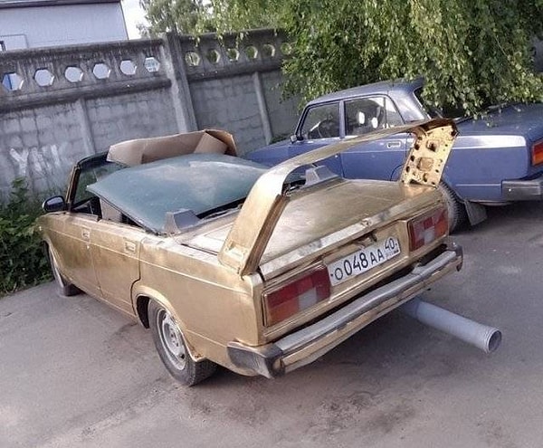 3. Делореан отдыхает