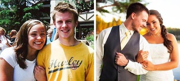 10. «Отмечаю 13 лет вместе с своей школьной любовью… и нашу первую годовщину в качестве докторов!»