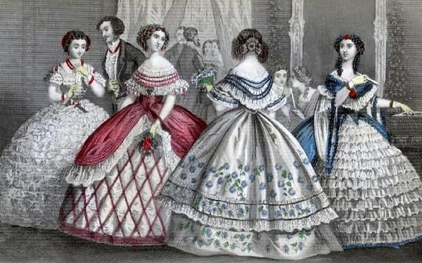 4. Кринолины могли отнять жизнь