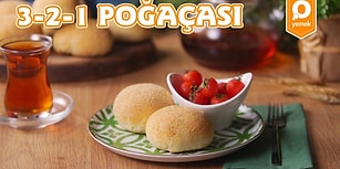 Bir Çırpıda Poğaça Yapmaya Ne Dersiniz? 3-2-1 Poğaçası Nasıl Yapılır?