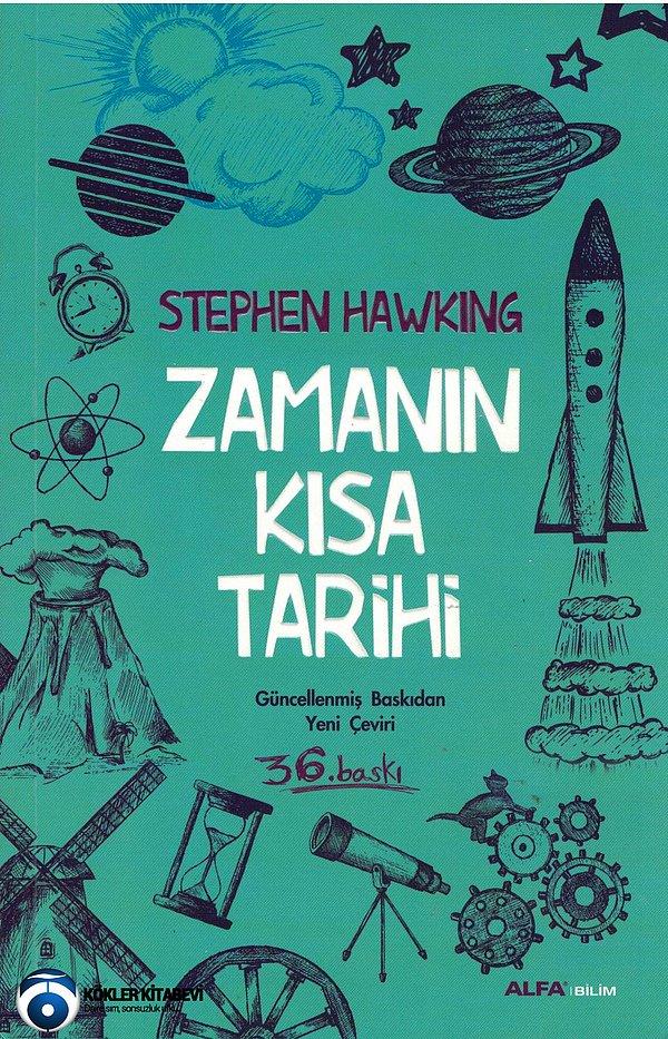 11. Zamanın Kısa Tarihi - Stephen W. Hawking