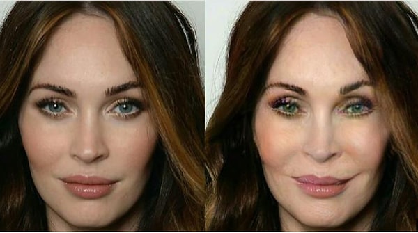 5. Меган Фокс