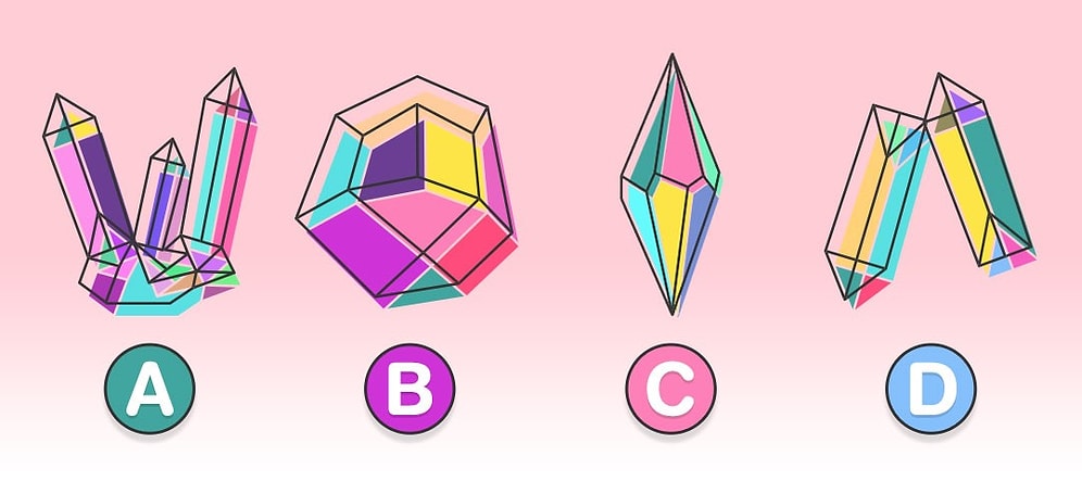 Тест: Выберите кристалл, и мы расскажем кое-что интересное о вашей личности