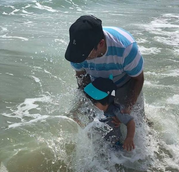 5. Помог нырнуть в волну