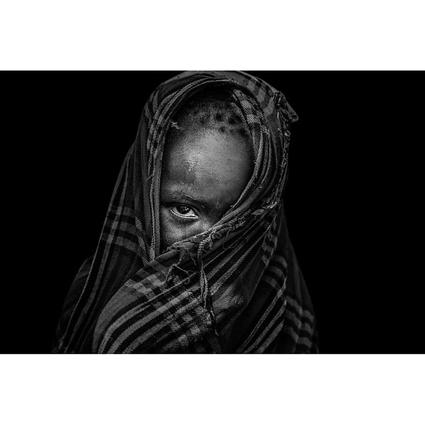 10. «Старе», Xiaoqing Zhang, Китай (3-е место в категории "Портрет")