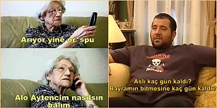 Bayram Tatillerini Tek Bir Görselle Anlatarak Hüznünü Mizaha Döken 15 Takipçimiz