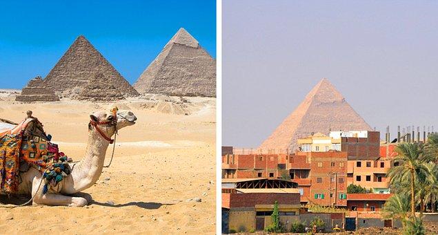 3. Piramitler, Mısır