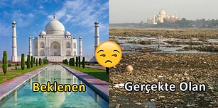Fotoğraflarda Göründüğüyle Alakası Olmayıp Gezginleri Hayal Kırıklığına Uğratan 12 Ünlü Yer