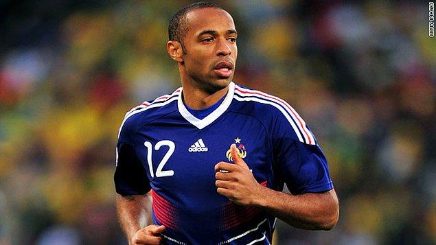7. Thierry Henry - 6