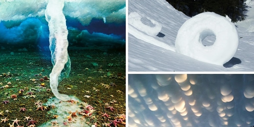 Her Geçen Gün Yenisi Keşfediliyor: Şaşkınlıktan Küçük Dilinizi Yutmanıza Sebep Olacak 13 Doğa Olayı!