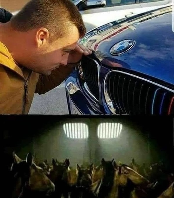 7. Сколько, вы говорите, лошадиных сил тут?