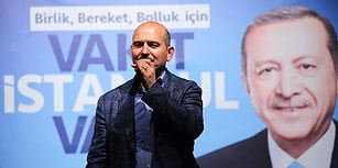 Soylu'nun Talimatı: Bakanlığa Bağlı Birimlere Erdoğan'ın Portresi Asılacak