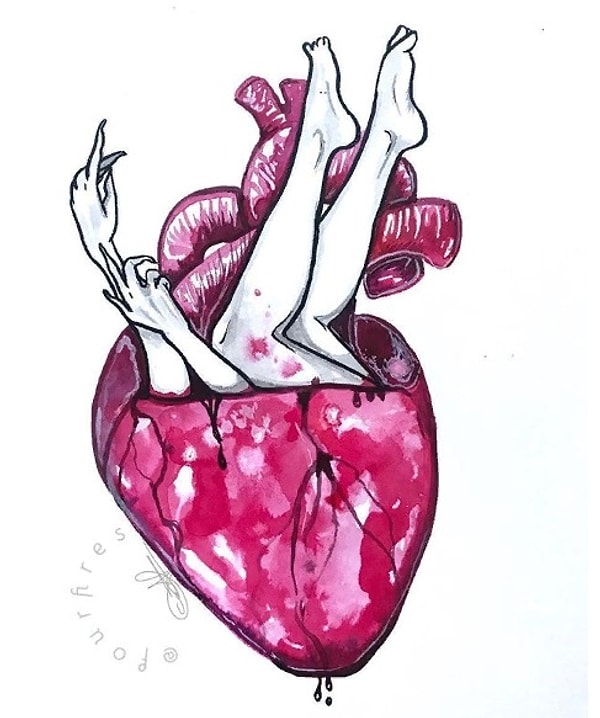 4. Все мы — одно сплошное сердце, состоящее из эмоций и любви