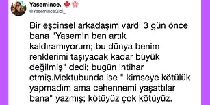 Sözler Yine İncitti, Nefret Öldürdü: Önyargılar Nedeniyle İntihar Eden, Yakılan ve Öldürülen Gökkuşağının Solan Renkleri