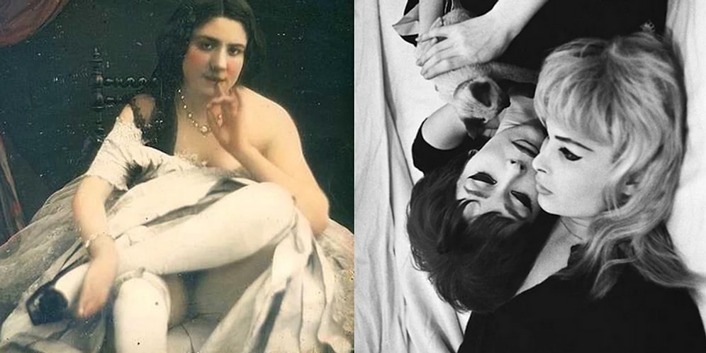 Seks İşçiliğinin Enteresan Tarihini Gözler Önüne Seren 17 Fotoğraf