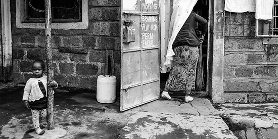 Лучшие работы конкурса детской фотографии в чёрно-белом B&W Child Photo Competition - 2018