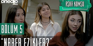 Aşka Komşu 5. Bölüm | “Sen Kimsenin Sevmediği, Arkadaşı Olmayan Bi’ Adamsın!”