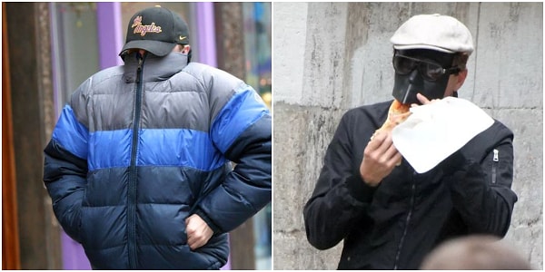 9. Леонардо Ди Каприо маскируется профессионально