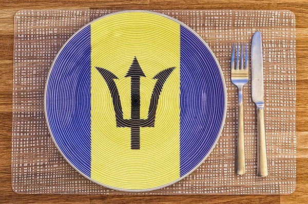 4. Что из этого считается национальным блюдом на Барбадосе?