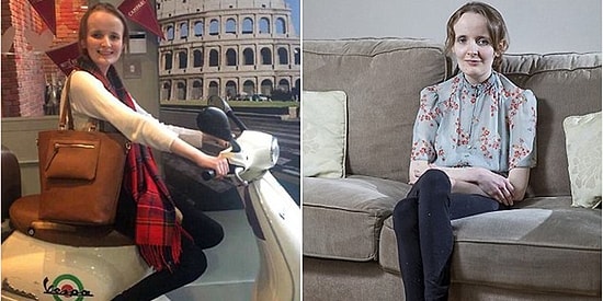 Gün İçerisinde 30 Kez Kusuyor! Şu An 30 Kilo Olan 19 Yaşındaki Kız Çaresizce Ölümü Bekliyor