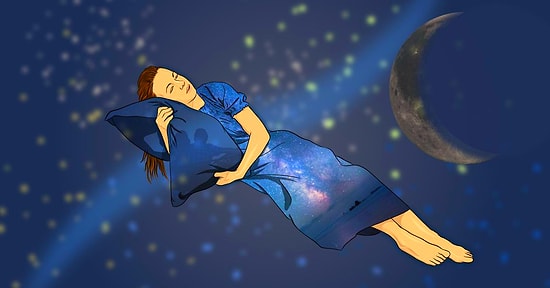 «Я ночами плохо сплю»: причины, по которым вам могут сниться кошмары