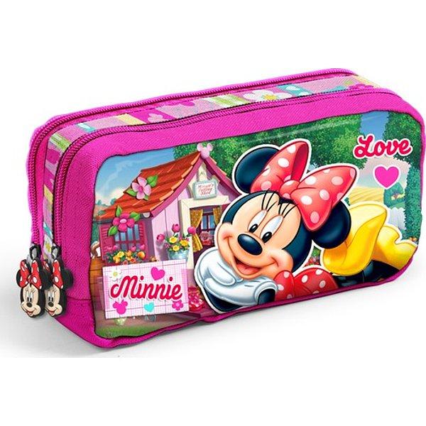 13. Minnie Mouse hayranı minik prenseslere çok yakışacak bir kalemlik: Minnie Mouse kalem çantası.