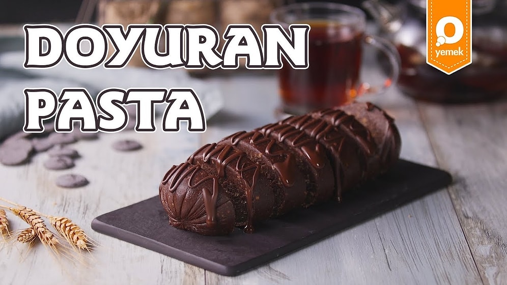 Çay Saatlerinizi Daha Keyifli Yapmaya Geldik! Doyuran Pasta Nasıl Yapılır?