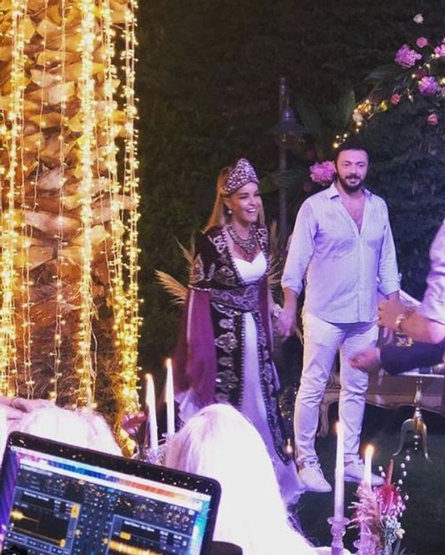Kınalar yakıldı, düğün öncesi son hazırlıklar da tamamlandı.