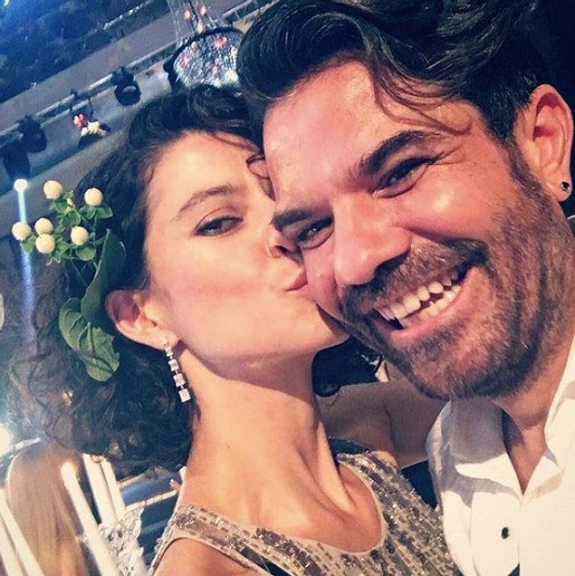 Beren Saat ve Kenan Doğulu,