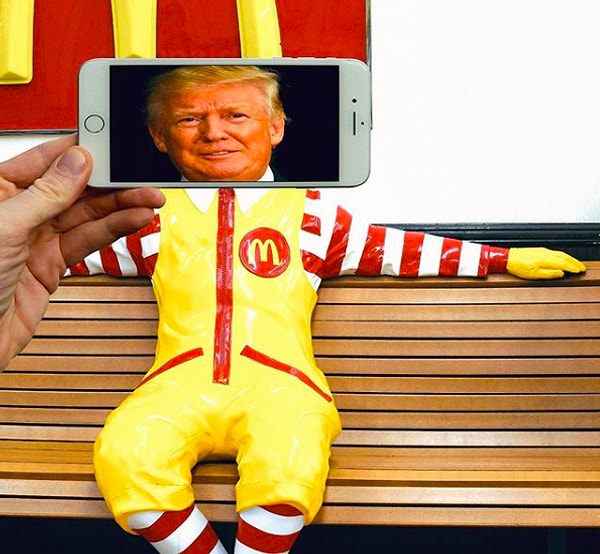 9. Рональд Макдональд уже не тот 😁