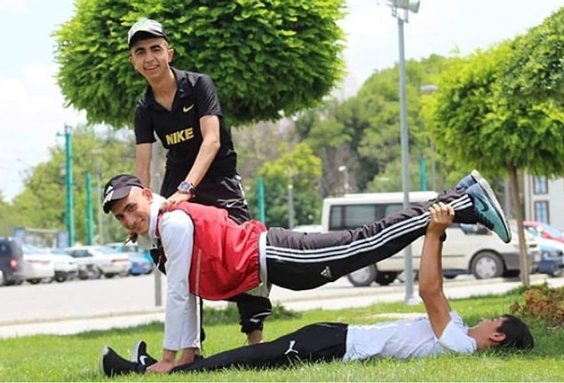 3. Spor zamanı...