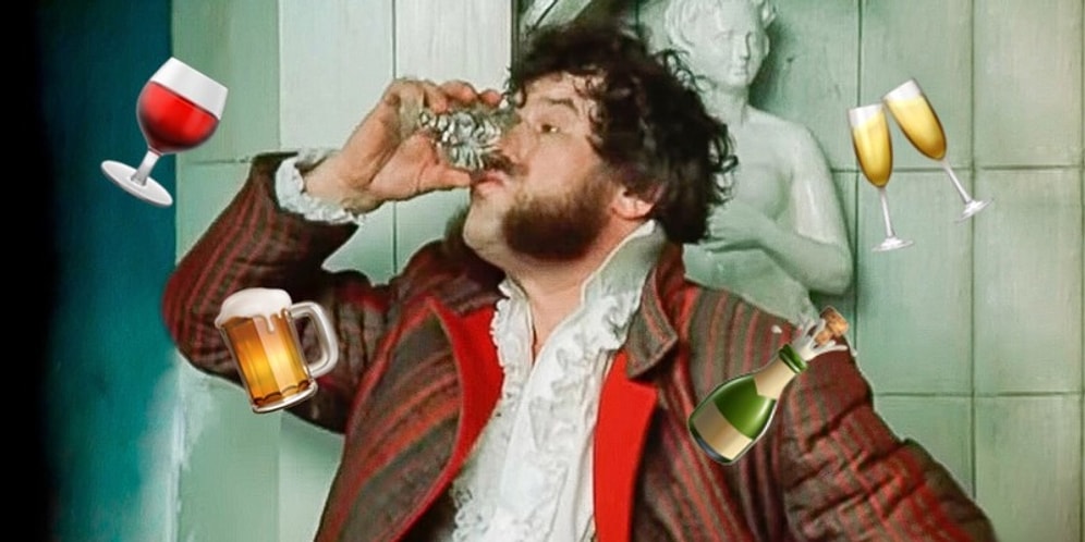 Тест: Что любили «накатить» герои русской классики?