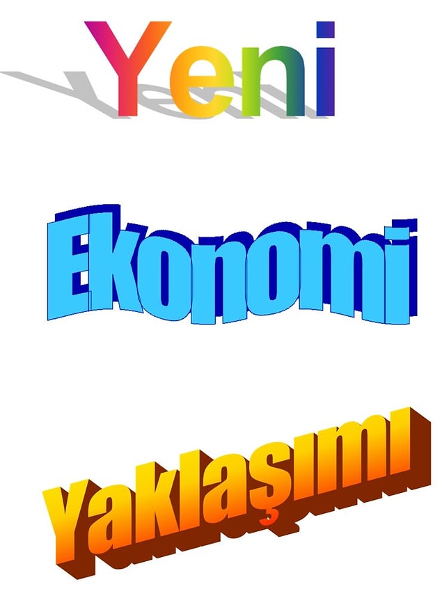 1. Bakan Berat Albayrak'ın PowerPoint Terk Ekonomi Sunumuna Gelen Komik Tepkiler