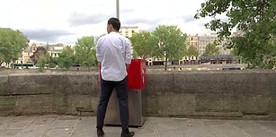 Kadın Pedi, Tampon ve Çimentoyla Tıkadılar! Paris'te Yeni Başlayan Sokak Pisuvarı Uygulaması Protesto Ediliyor