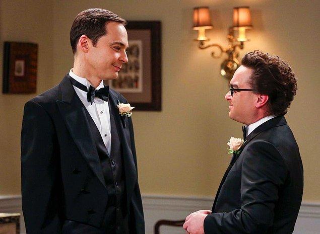 12. The Big Bang Theory de sona eriyor. 12. sezon dizinin son sezonu olacak.