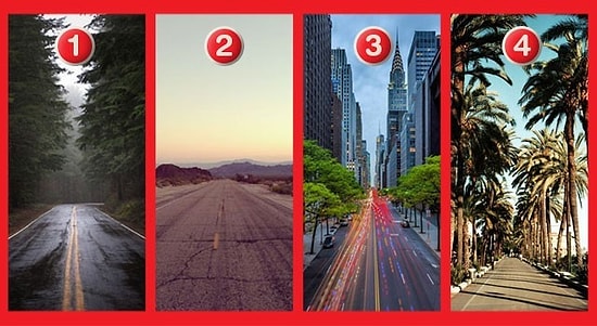 Тест: выберите дорогу, а мы расскажем, кто сможет сделать вас счастливой