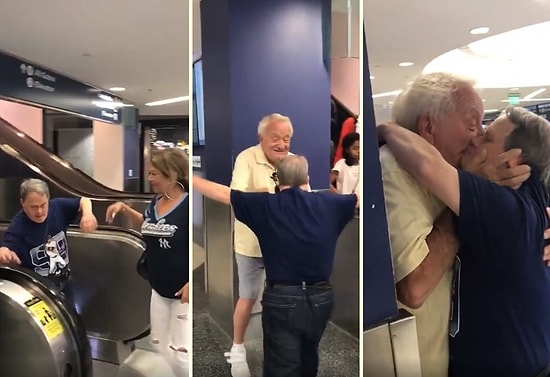 Bir Baba ve Down Sendromlu Oğlunun İnsanın İçini Isıtan Kavuşma Anı