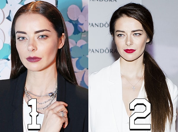 4. Марина Александрова моложе на фото под номером....