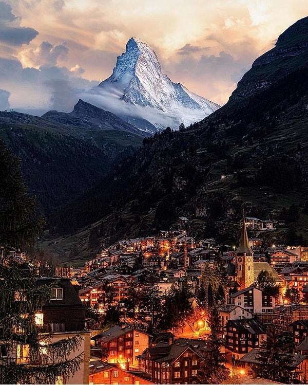 5. Zermatt - İsviçre